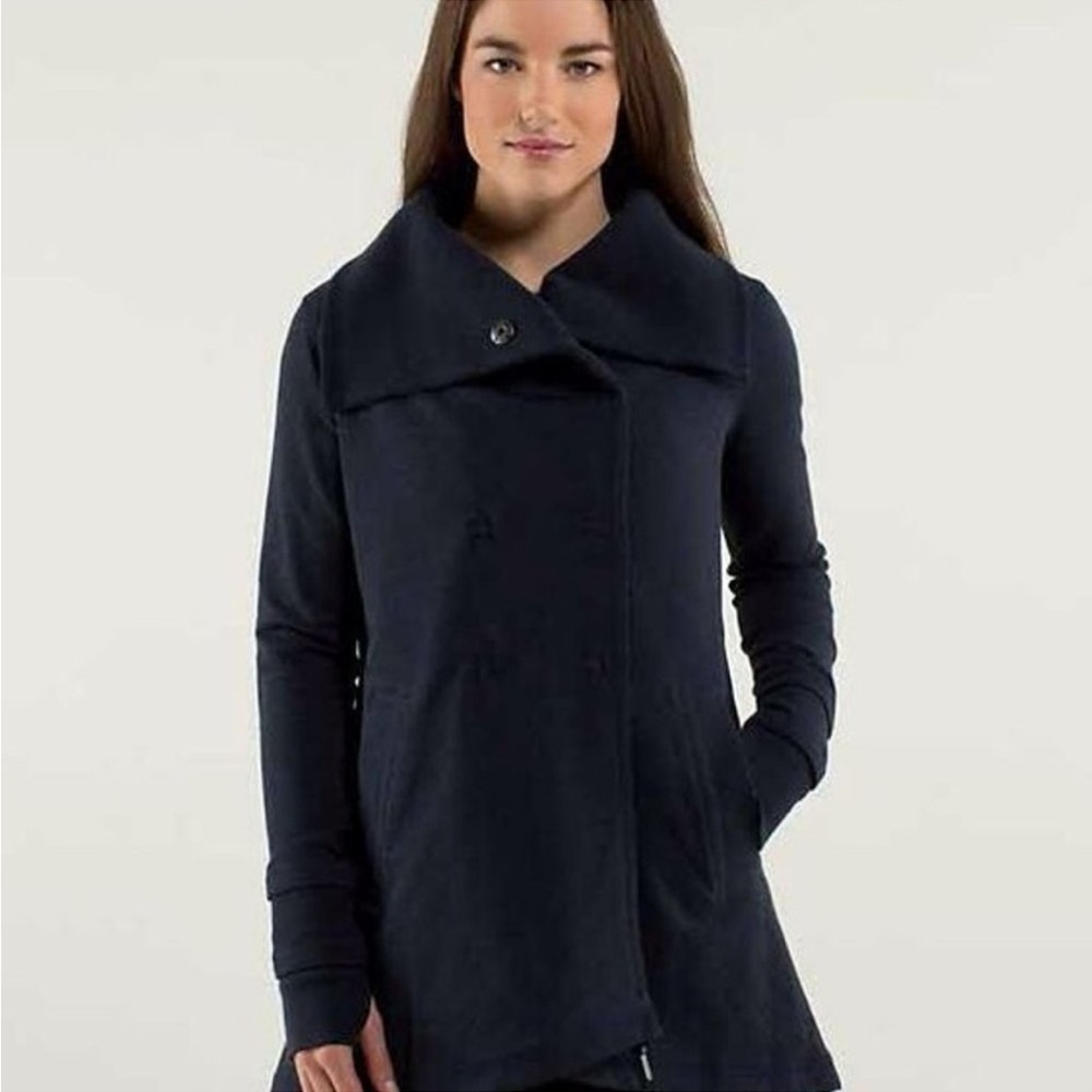 Lululemon GOAT Gratitide Wrap in Heathered Inkwell Size 2